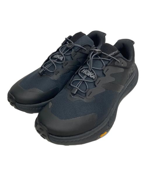 HOKA（ホカ）HOKA (ホカ) TRANSPORT WIDE ブラック サイズ:27.5の古着・服飾アイテム