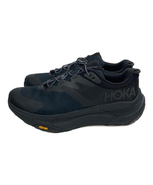 HOKA（ホカ）HOKA (ホカ) TRANSPORT WIDE ブラック サイズ:27.5の古着・服飾アイテム