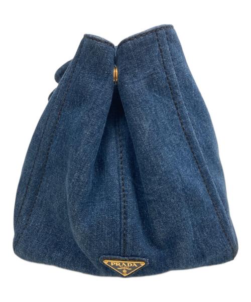 PRADA（プラダ）PRADA (プラダ) CANAPA L インディゴの古着・服飾アイテム