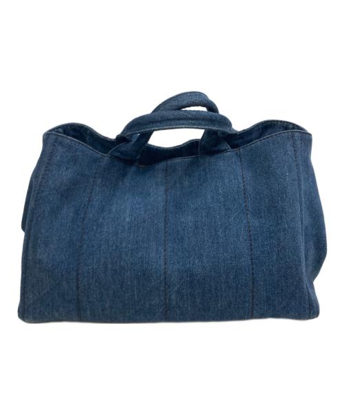 PRADA（プラダ）PRADA (プラダ) CANAPA L インディゴの古着・服飾アイテム