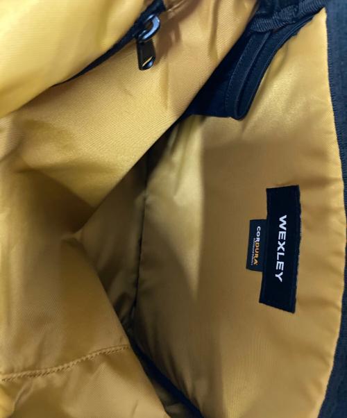WEXLEY（ウェクスレイ）WEXLEY (ウェクスレイ) リュック ブラックの古着・服飾アイテム