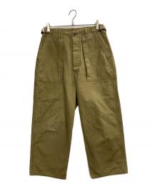 MAATEE&SONS（マーティーアンドサンズ）の古着「UTILITY PT」｜カーキ