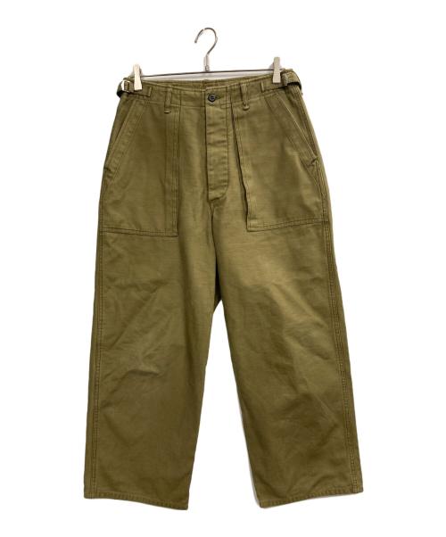 MAATEE&SONS（マーティーアンドサンズ）MAATEE&SONS (マーティーアンドサンズ) UTILITY PT カーキ サイズ:2の古着・服飾アイテム