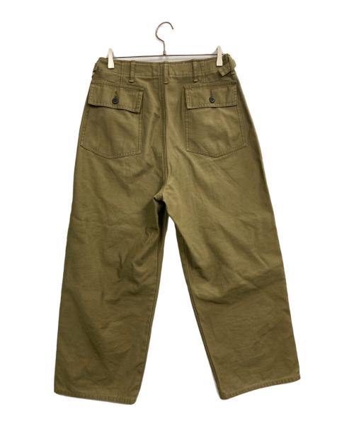 MAATEE&SONS（マーティーアンドサンズ）MAATEE&SONS (マーティーアンドサンズ) UTILITY PT カーキ サイズ:2の古着・服飾アイテム