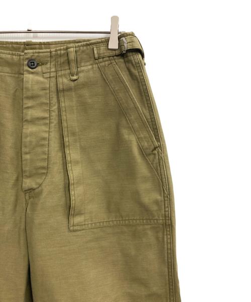 MAATEE&SONS（マーティーアンドサンズ）MAATEE&SONS (マーティーアンドサンズ) UTILITY PT カーキ サイズ:2の古着・服飾アイテム