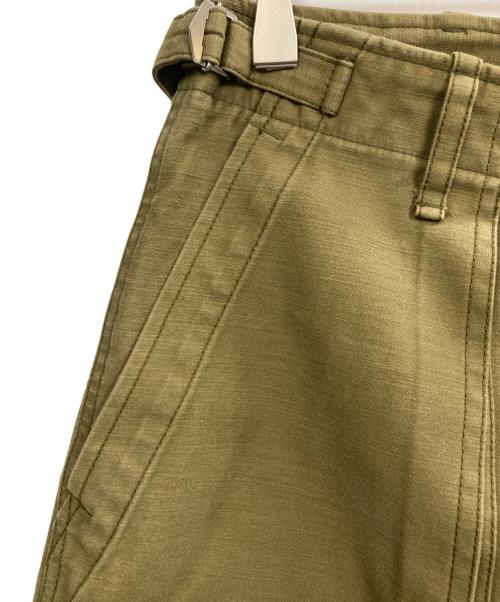 MAATEE&SONS（マーティーアンドサンズ）MAATEE&SONS (マーティーアンドサンズ) UTILITY PT カーキ サイズ:2の古着・服飾アイテム