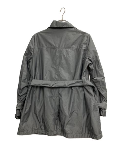 ARMANI COLLEZIONI（アルマーニ コレツィオーニ）ARMANI COLLEZIONI (アルマーニ コレツィオーニ) ショートトレンチコート グレー サイズ:44の古着・服飾アイテム