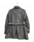ARMANI COLLEZIONI (アルマーニ コレツィオーニ) ショートトレンチコート グレー サイズ:44：6000円