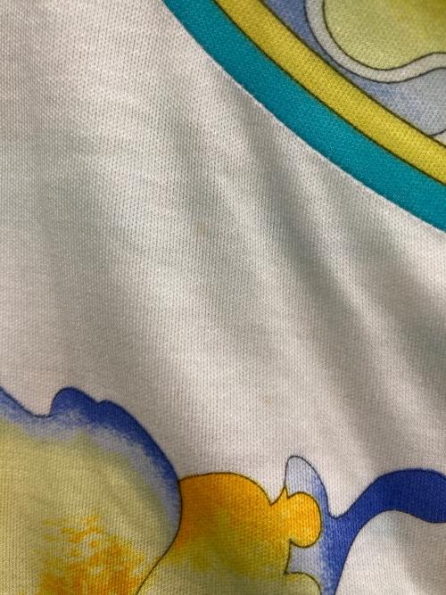 LEONARD FASHION（レオナールファッション）LEONARD FASHION (レオナールファッション) コットンカーディガン マルチカラー サイズ:Mの古着・服飾アイテム