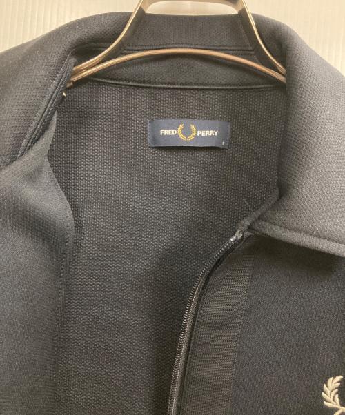 FRED PERRY（フレッドペリー）FRED PERRY (フレッドペリー) TRICOT TRACK JACKET ネイビー サイズ:Sの古着・服飾アイテム