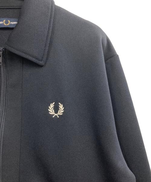 FRED PERRY（フレッドペリー）FRED PERRY (フレッドペリー) TRICOT TRACK JACKET ネイビー サイズ:Sの古着・服飾アイテム