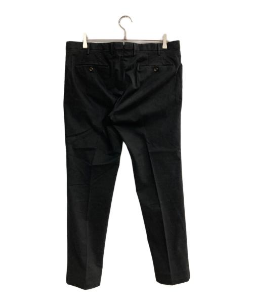 PT TORINO（ピーティートリノ）PT TORINO (ピーティートリノ) スラックス ブラック サイズ:52の古着・服飾アイテム