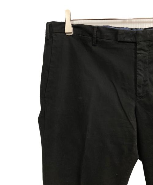 PT TORINO（ピーティートリノ）PT TORINO (ピーティートリノ) スラックス ブラック サイズ:52の古着・服飾アイテム