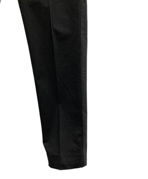 PT TORINO（ピーティートリノ）PT TORINO (ピーティートリノ) スラックス ブラック サイズ:52の古着・服飾アイテム