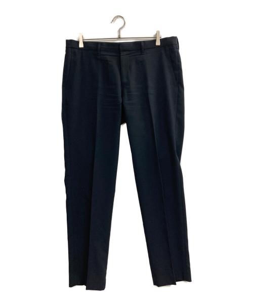 MICHEL KLEIN HOMME（ミッシェルクラン オム）MICHEL KLEIN HOMME (ミッシェルクラン オム) リランチャトロストレッチ ネイビー サイズ:52の古着・服飾アイテム