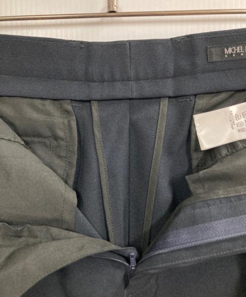MICHEL KLEIN HOMME（ミッシェルクラン オム）MICHEL KLEIN HOMME (ミッシェルクラン オム) リランチャトロストレッチ ネイビー サイズ:52の古着・服飾アイテム