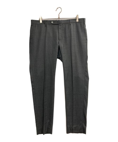 PT TORINO（ピーティートリノ）PT TORINO (ピーティートリノ) スラックス グレー サイズ:54の古着・服飾アイテム