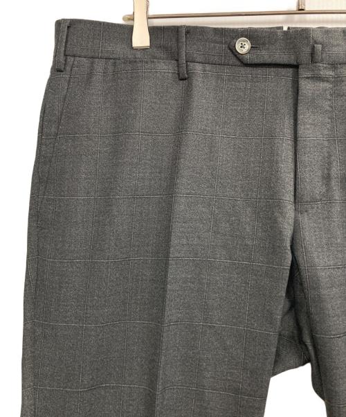 PT TORINO（ピーティートリノ）PT TORINO (ピーティートリノ) スラックス グレー サイズ:54の古着・服飾アイテム