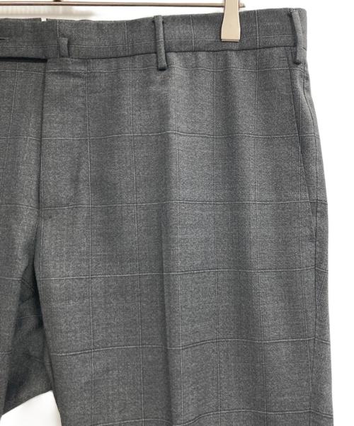 PT TORINO（ピーティートリノ）PT TORINO (ピーティートリノ) スラックス グレー サイズ:54の古着・服飾アイテム