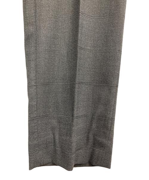 PT TORINO（ピーティートリノ）PT TORINO (ピーティートリノ) スラックス グレー サイズ:54の古着・服飾アイテム