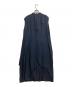 theory (セオリー) Mod Silk Twill Convertible Wrap Dress ネイビー サイズ:S：17000円