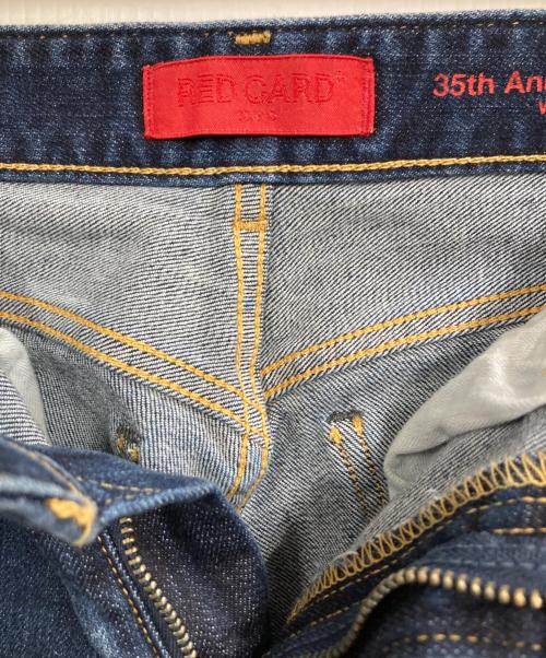RED CARD（レッドカード）RED CARD (レッドカード) 35th Anniv. Wide インディゴ サイズ:25の古着・服飾アイテム