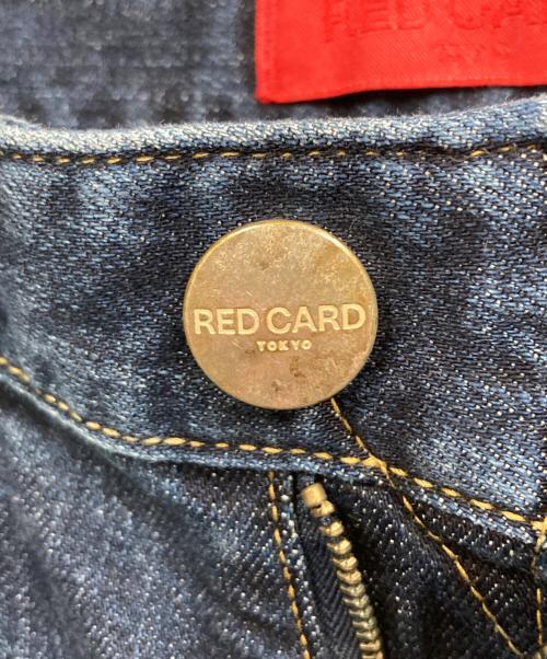 RED CARD（レッドカード）RED CARD (レッドカード) 35th Anniv. Wide インディゴ サイズ:25の古着・服飾アイテム