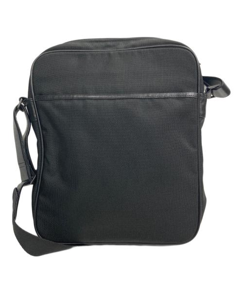 TUMI（トゥミ）TUMI (トゥミ) ナイロンレザーショルダーバッグ ブラックの古着・服飾アイテム