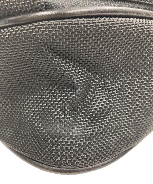 TUMI（トゥミ）TUMI (トゥミ) ナイロンレザーショルダーバッグ ブラックの古着・服飾アイテム