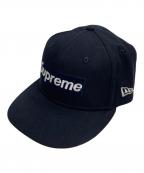 SUPREME×New Eraシュプリーム×ニューエラ）の古着「25AW MLB Teams Box Logo」｜ネイビー