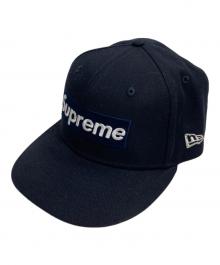 SUPREME×New Era（シュプリーム×ニューエラ）の古着「25AW MLB Teams Box Logo」｜ネイビー