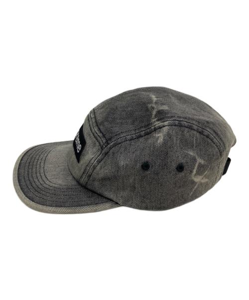 SUPREME（シュプリーム）SUPREME (シュプリーム) 25AW Denim Camp Cap ブラックの古着・服飾アイテム