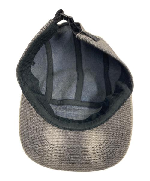 SUPREME（シュプリーム）SUPREME (シュプリーム) 25AW Denim Camp Cap ブラックの古着・服飾アイテム