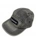 SUPREME（シュプリーム）の古着「25AW Denim Camp Cap」｜ブラック