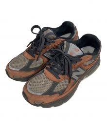 NEW BALANCE（ニューバランス）の古着「ローカットスニーカー」｜ブラウン