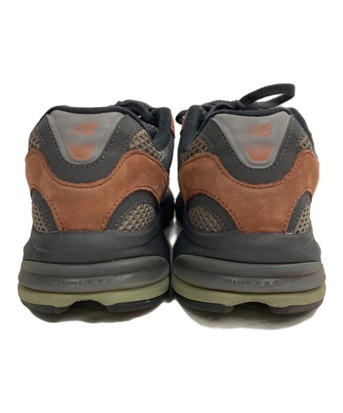 NEW BALANCE（ニューバランス）NEW BALANCE (ニューバランス) ローカットスニーカー ブラウン サイズ:27.5の古着・服飾アイテム