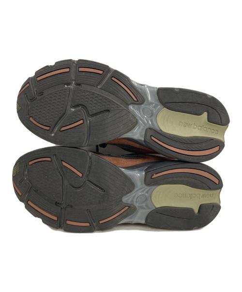 NEW BALANCE（ニューバランス）NEW BALANCE (ニューバランス) ローカットスニーカー ブラウン サイズ:27.5の古着・服飾アイテム