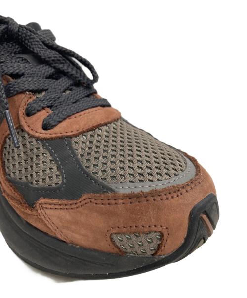 NEW BALANCE（ニューバランス）NEW BALANCE (ニューバランス) ローカットスニーカー ブラウン サイズ:27.5の古着・服飾アイテム