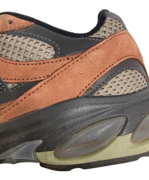 NEW BALANCE（ニューバランス）NEW BALANCE (ニューバランス) ローカットスニーカー ブラウン サイズ:27.5の古着・服飾アイテム