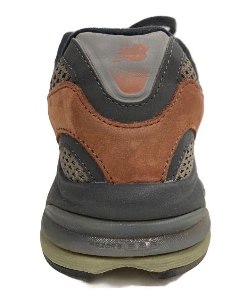 NEW BALANCE（ニューバランス）NEW BALANCE (ニューバランス) ローカットスニーカー ブラウン サイズ:27.5の古着・服飾アイテム