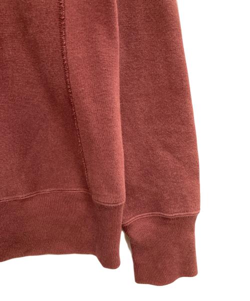 stussy（ステューシー）stussy (ステューシー) Champion (チャンピオン) アーチロゴパーカー レッド サイズ:Mの古着・服飾アイテム