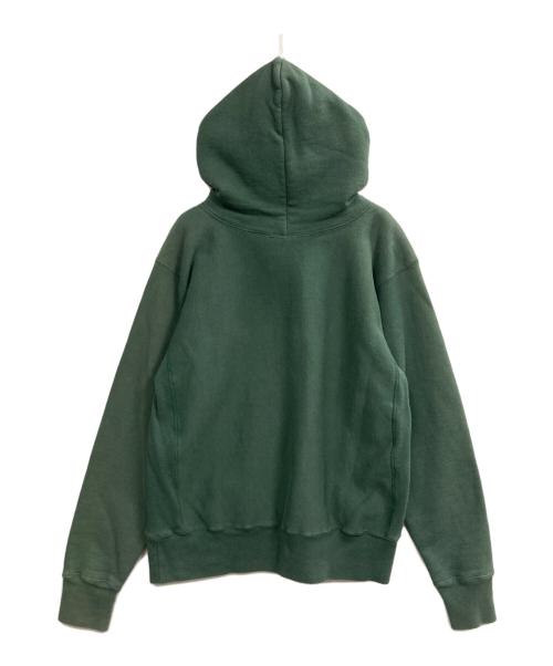Champion（チャンピオン）Champion (チャンピオン) DARTMOUTH (ダートマス) 復刻カレッジプリントパーカー グリーン サイズ:XLの古着・服飾アイテム