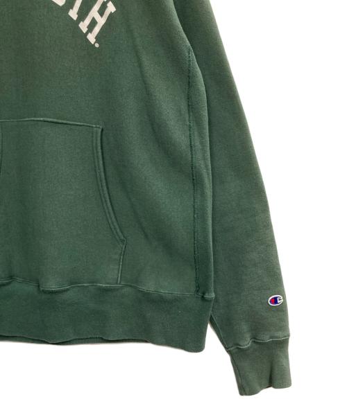 Champion（チャンピオン）Champion (チャンピオン) DARTMOUTH (ダートマス) 復刻カレッジプリントパーカー グリーン サイズ:XLの古着・服飾アイテム