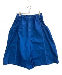 ZUCCA（ズッカ）の古着「ビッグハーフパンツ」｜ネイビー