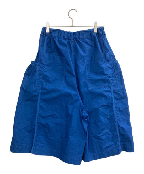 ZUCCA（ズッカ）ZUCCA (ズッカ) ビッグハーフパンツ ネイビー サイズ:Mの古着・服飾アイテム