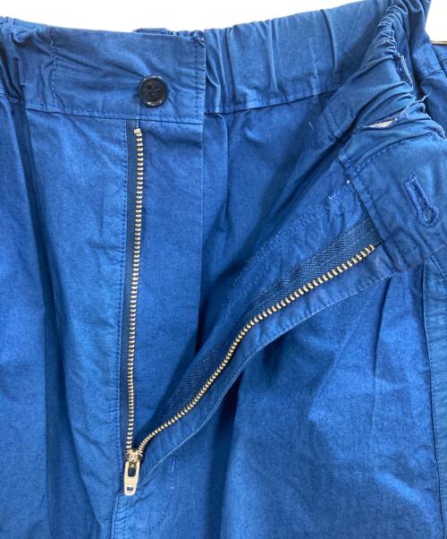 ZUCCA（ズッカ）ZUCCA (ズッカ) ビッグハーフパンツ ネイビー サイズ:Mの古着・服飾アイテム