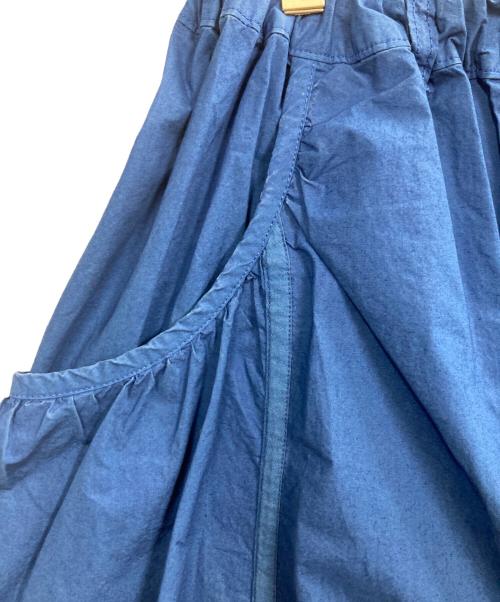 ZUCCA（ズッカ）ZUCCA (ズッカ) ビッグハーフパンツ ネイビー サイズ:Mの古着・服飾アイテム