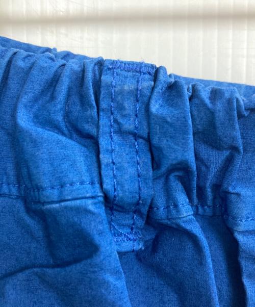 ZUCCA（ズッカ）ZUCCA (ズッカ) ビッグハーフパンツ ネイビー サイズ:Mの古着・服飾アイテム