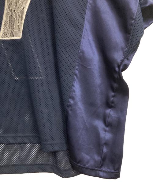 2000 archives（2000 アーカイブ）2000 archives (2000 アーカイブ) Football T-Shirt ネイビー サイズ:表記無し（実寸サイズをご確認ください）の古着・服飾アイテム