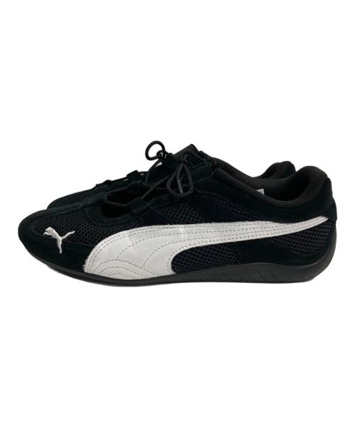 PUMA（プーマ）PUMA (プーマ) Speedcat GO ブラック サイズ:24.5の古着・服飾アイテム